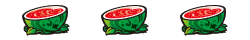 SLucky海物語のスイカの配当