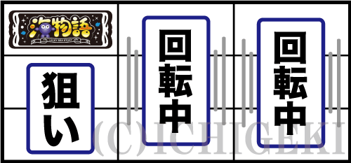 ＳLucky海物語の左リール⑨番のBAR狙い手順