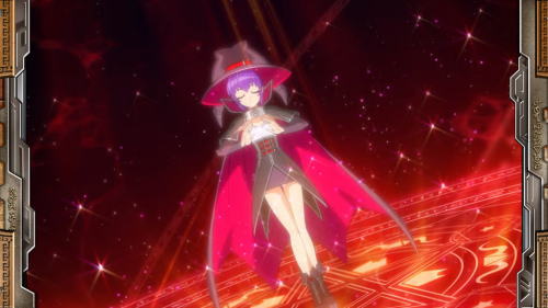 マジカルハロウィンTOTの赤背景