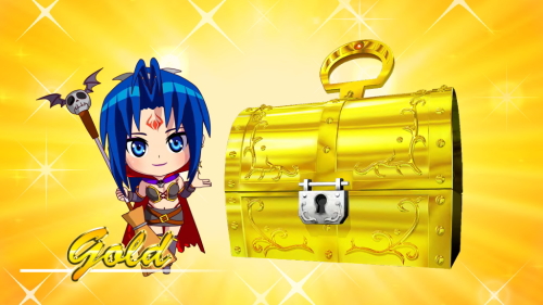 マジカルハロウィンTOTの金箱