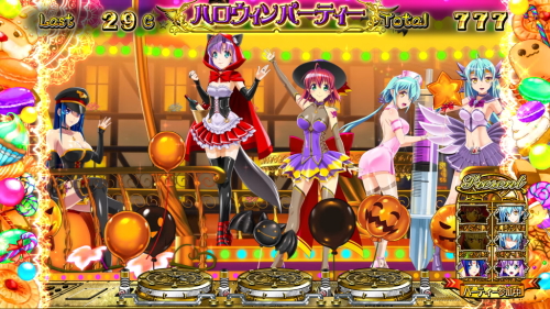 マジカルハロウィンTOTのハロウィンパーティー