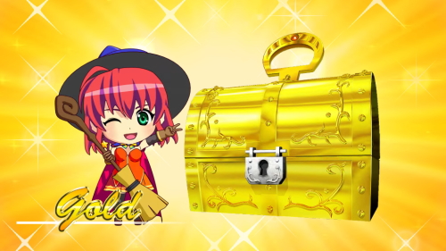 マジカルハロウィンTOTの金箱