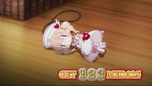 パチスロ 魔法少女育成計画(まほいく)の参考画像