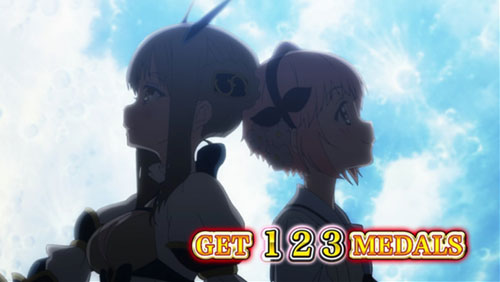 パチスロ 魔法少女育成計画(まほいく)の参考画像