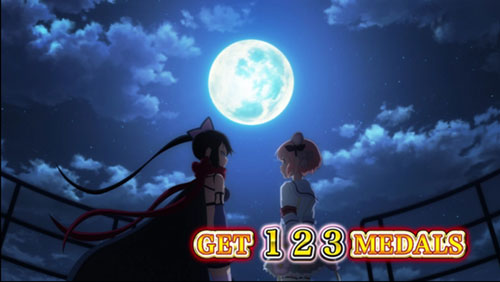 パチスロ 魔法少女育成計画(まほいく)の参考画像