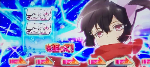 パチスロ 魔法少女育成計画(まほいく)の参考画像