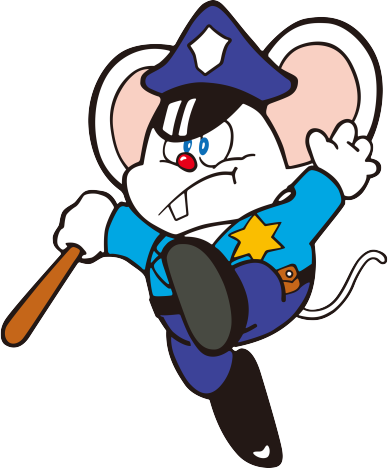 SLOTマッピーのキャラクター画像