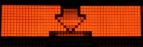 SLOTマッピーの「PUSH」演出