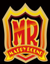 SLOTマッピーのAT「マッピーラウンド(MR)」突入画面