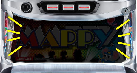 SLOTマッピーの「V」アイコン