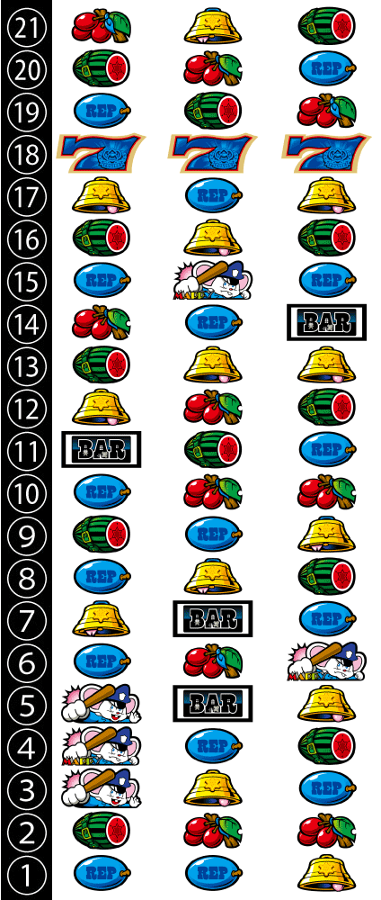 SLOTマッピーの