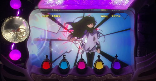SLOT劇場版 魔法少女まどか☆マギカ[前編]始まりの物語／[後編]永遠の物語の