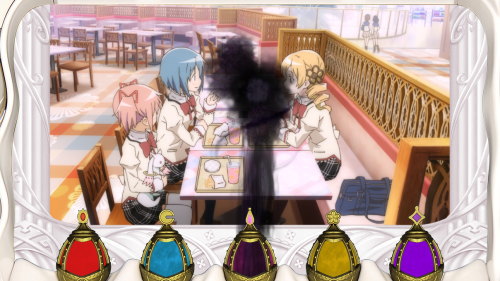 SLOT劇場版 魔法少女まどか☆マギカ[前編]始まりの物語／[後編]永遠の物語の上位CZ「朽ちた墓地」