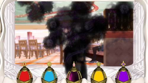 SLOT劇場版 魔法少女まどか☆マギカ[前編]始まりの物語／[後編]永遠の物語の赤カットイン