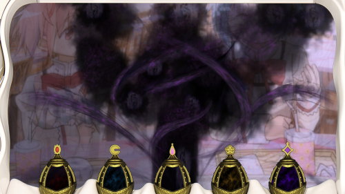 SLOT劇場版 魔法少女まどか☆マギカ[前編]始まりの物語／[後編]永遠の物語の虹カットイン