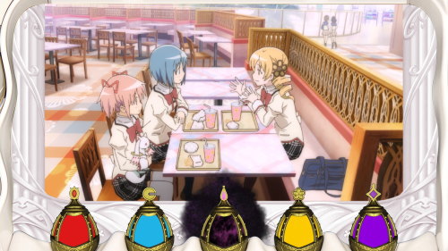SLOT劇場版 魔法少女まどか☆マギカ[前編]始まりの物語／[後編]永遠の物語のほむら部屋ステージ