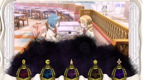 SLOT劇場版 魔法少女まどか☆マギカ[前編]始まりの物語／[後編]永遠の物語のほむら部屋ステージ