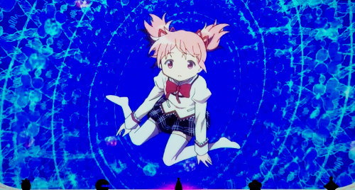 SLOT劇場版 魔法少女まどか☆マギカ[前編]始まりの物語／[後編]永遠の物語のレース演出