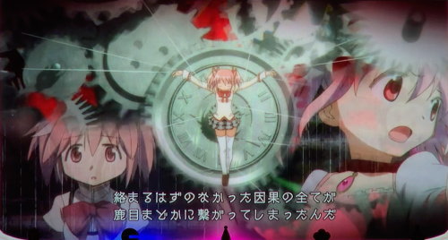 SLOT劇場版 魔法少女まどか☆マギカ[前編]始まりの物語／[後編]永遠の物語の因果演出