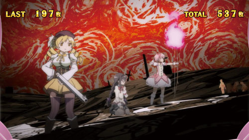 SLOT劇場版 魔法少女まどか☆マギカ[前編]始まりの物語／[後編]永遠の物語の芸術家の魔女ステージ
