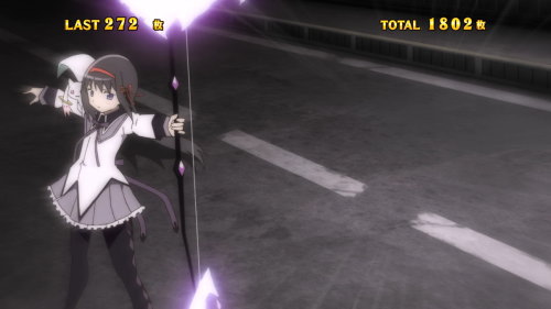 SLOT劇場版 魔法少女まどか☆マギカ[前編]始まりの物語／[後編]永遠の物語の夜を駆ける者たちステージ