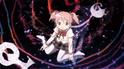 SLOT劇場版 魔法少女まどか☆マギカ[前編]始まりの物語／[後編]永遠の物語の前兆ステージ画面