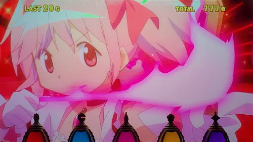 SLOT劇場版 魔法少女まどか☆マギカ[前編]始まりの物語／[後編]永遠の物語のワルプルギスの夜セット開示画面(1枚絵/扉絵)