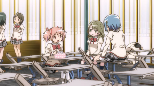 SLOT劇場版 魔法少女まどか☆マギカ[前編]始まりの物語／[後編]永遠の物語の学校ステージ