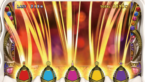 SLOT劇場版 魔法少女まどか☆マギカ[前編]始まりの物語／[後編]永遠の物語のマギカアタック1G目の画面