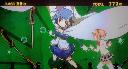 SLOT劇場版 魔法少女まどか☆マギカ[前編]始まりの物語／[後編]永遠の物語の後告知
