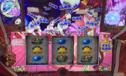 いろはに愛姫のナオエ高確率ランプ点灯の画像