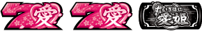 いろはに愛姫のいろはBONUS/ツバキBONUSの配当