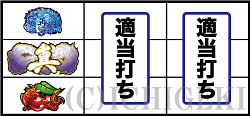 麻雀格闘倶楽部 真のチェリー停止時の打ち方手順「中･右リール適当打ちでOK」