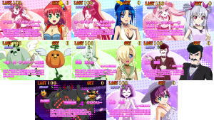マジカルハロウィン7のキャラクターの種類1