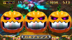 マジカルハロウィン7の通常ステージ