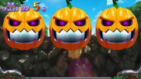 マジカルハロウィン7のカボジャンプ