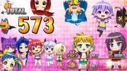 マジカルハロウィン7の全キャラ集合画面