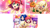 マジカルハロウィン7のチャンスカットイン