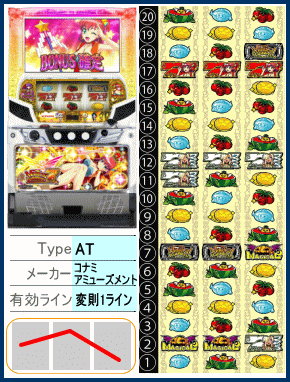 マジカルハロウィン7の筐体