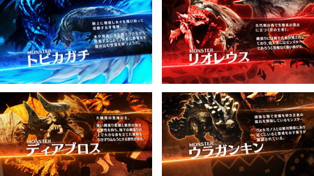 パチスロ モンスターハンター:ワールド™の逆押しカットイン
