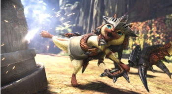 パチスロ モンスターハンター:ワールド™ 黄金狩猟の