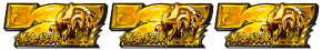 パチスロ モンスターハンター:ワールド™ 黄金狩猟の