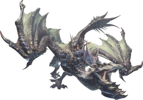 パチスロモンスターハンターワールドアイスボーンのイャンガルルガ