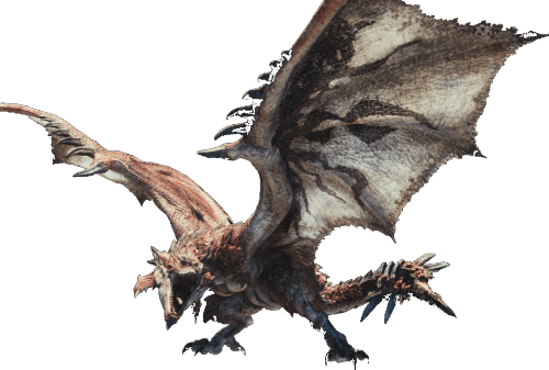 パチスロモンスターハンターワールドアイスボーンのリオレウス