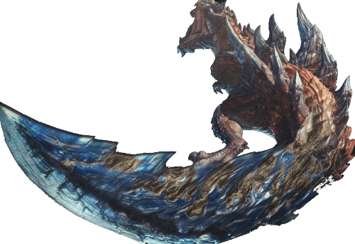 パチスロモンスターハンターワールドアイスボーンのディノバルド