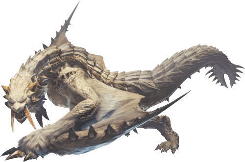 パチスロモンスターハンターワールドアイスボーンのベリオロス