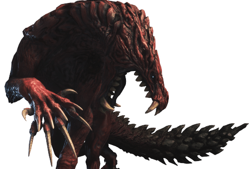 パチスロモンスターハンターワールドアイスボーンのオドガロン