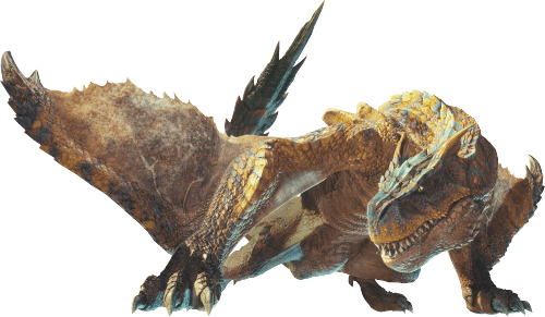 パチスロモンスターハンターワールドアイスボーンのティガレックス