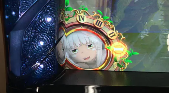 SLOTメイドインアビスのアビスメーター解説画像