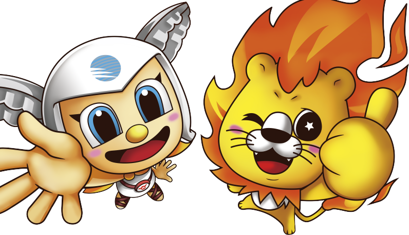 パチスロミクちゃんとイドムンのミラクルチャレンジのキャラクター
